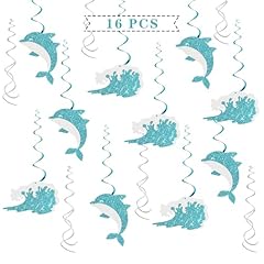 Dolphin hanging swirl for sale  Delivered anywhere in USA 