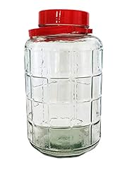 20 litre glass jar for sale  Delivered anywhere in UK