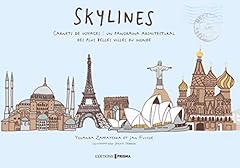 Skylines carnets voyages for sale  Delivered anywhere in UK