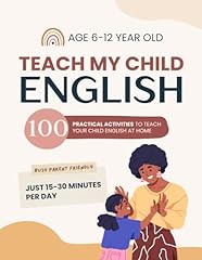 Teach child english usato  Spedito ovunque in Italia 