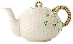 Belleek shamrock teapot for sale  Delivered anywhere in UK