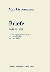 Max liebermann briefe gebraucht kaufen  Wird an jeden Ort in Deutschland
