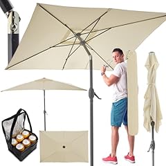Tom rechteckiger sonnenschirm gebraucht kaufen  Wird an jeden Ort in Deutschland