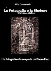 Fotografia sindone fotografo usato  Spedito ovunque in Italia 
