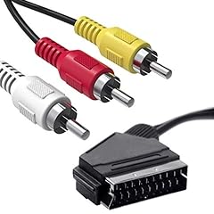 Ancable scart rca for sale  Delivered anywhere in Ireland