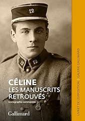 Céline. manuscrits retrouvés d'occasion  Livré partout en France