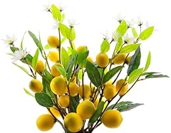 Artificial lemon fruit for sale  Delivered anywhere in USA 
