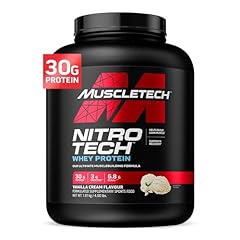 Muscletech nitrotech whey for sale  Delivered anywhere in UK