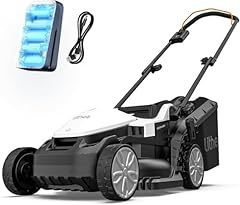 Litheli cordless lawnmower for sale  Delivered anywhere in UK