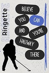 Ringette journal colourful for sale  Delivered anywhere in USA 