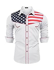 Coofandy mens country for sale  Delivered anywhere in USA 