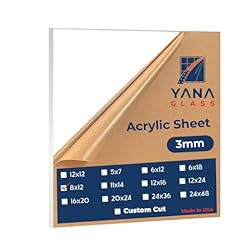 Plexiglass sheets thick for sale  Delivered anywhere in USA 