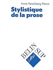 Stylistique prose d'occasion  Livré partout en France