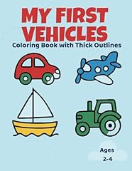 First vehicles coloring for sale  Delivered anywhere in UK