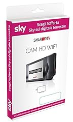 Usato, Zap CAMSKY - Sky I-Cam Cam HD WiFi Con Tessera Sky Nera usato  Spedito ovunque in Italia 