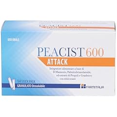 Peacist 600 attack usato  Spedito ovunque in Italia 