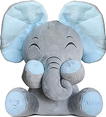 Aidiya elephant stuffed for sale  Delivered anywhere in USA 