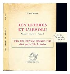 Les lettres absolu for sale  Delivered anywhere in USA 