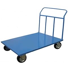 Carrello pianale sponda usato  Spedito ovunque in Italia 