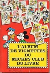 Album vignettes mickey d'occasion  Livré partout en France