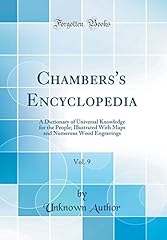 Chambers encyclopedia vol. for sale  Delivered anywhere in UK