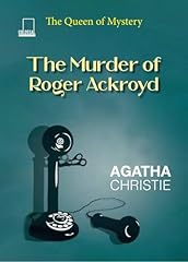 Murder roger ackroyd for sale  Delivered anywhere in UK