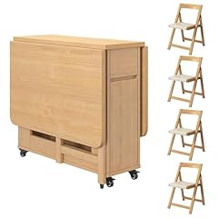 Ldieuwuet folding dining for sale  Delivered anywhere in Ireland