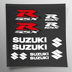 Kit adesivi suzuki usato  Spedito ovunque in Italia 