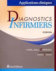 Diagnostics infirmiers applica d'occasion  Livré partout en France