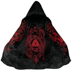 Jhbtfq wikinger wintermantel gebraucht kaufen  Wird an jeden Ort in Deutschland