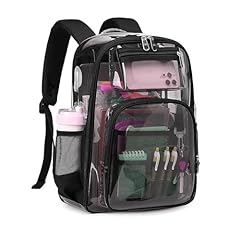 Nlonll clear backpack for sale  Delivered anywhere in UK