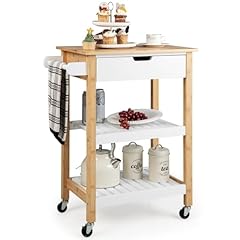 Tangzon kitchen trolley for sale  Delivered anywhere in UK