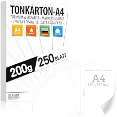 Druckpapier 200 250 gebraucht kaufen  Wird an jeden Ort in Deutschland
