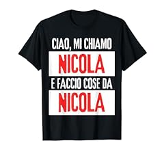 Ciao sono nicola usato  Spedito ovunque in Italia 