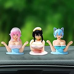 3pcs kawaii shaking for sale  Delivered anywhere in UK