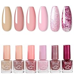 6pc pink glitter for sale  Delivered anywhere in UK