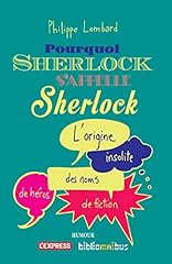 Sherlock appelle sherlock d'occasion  Livré partout en France