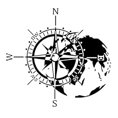 Vastsea aufkleber kompass gebraucht kaufen  Wird an jeden Ort in Deutschland