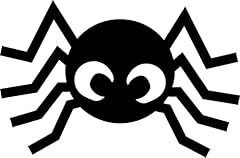 Pcs spider small for sale  Delivered anywhere in USA 