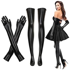 Sexy black elastic for sale  Delivered anywhere in UK