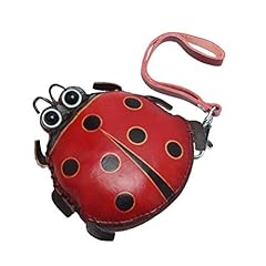 Pretyzoom leather ladybug for sale  Delivered anywhere in USA 