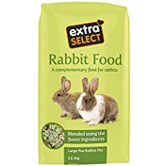 Extra Select Premium Large Pea Rabbit Feed, 12.5 kg, used for sale  Delivered anywhere in UK