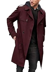 Pretifeel herren trenchcoat gebraucht kaufen  Wird an jeden Ort in Deutschland