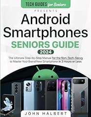 Android smartphones seniors for sale  Delivered anywhere in UK