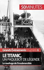 Titanic paquebot légende d'occasion  Livré partout en Belgiqu