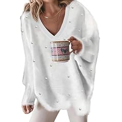 Womens oversized pullover for sale  Delivered anywhere in USA 