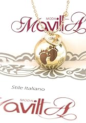 Moda mavilla collana usato  Spedito ovunque in Italia 