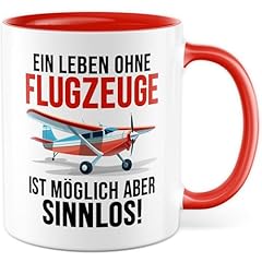 Tasse pilot geschenk gebraucht kaufen  Wird an jeden Ort in Deutschland
