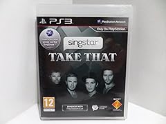 Singstar take that d'occasion  Livré partout en Belgiqu