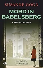 Mord babelsberg kriminalroman gebraucht kaufen  Wird an jeden Ort in Deutschland